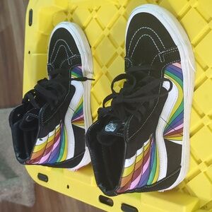 Vans 7.5 men size 9 women
